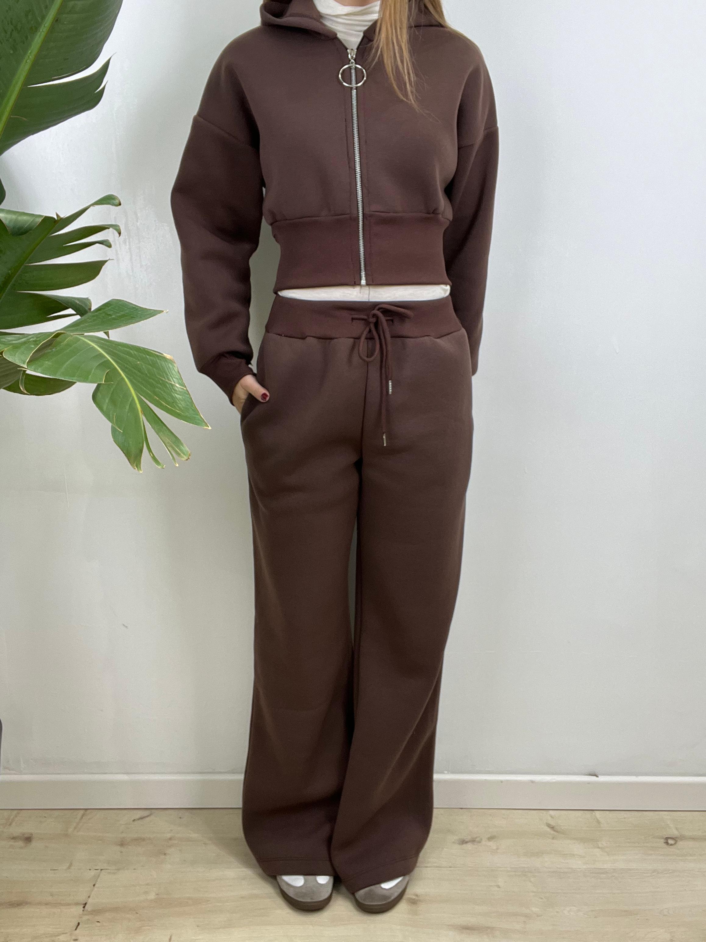 COMPLETO TUTA ISABEL MARRONE