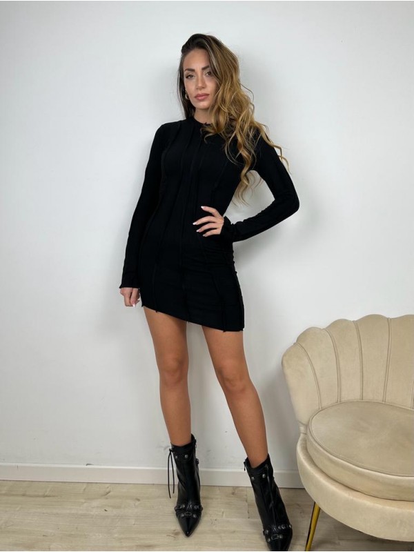 DRESS COSTINE NERO DRESS COSTINE NERO