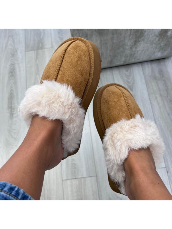 SABOT PELUCHE CAMEL SABOT PELUCHE CAMEL