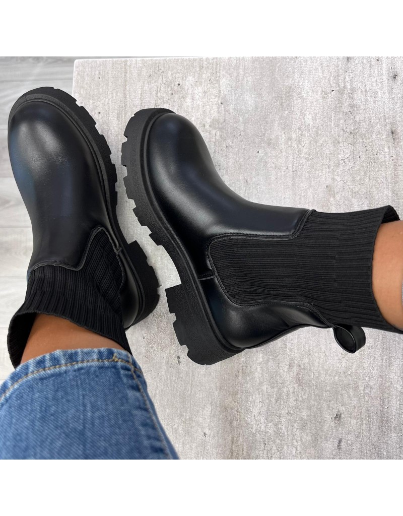 Stivaletto calzino sales