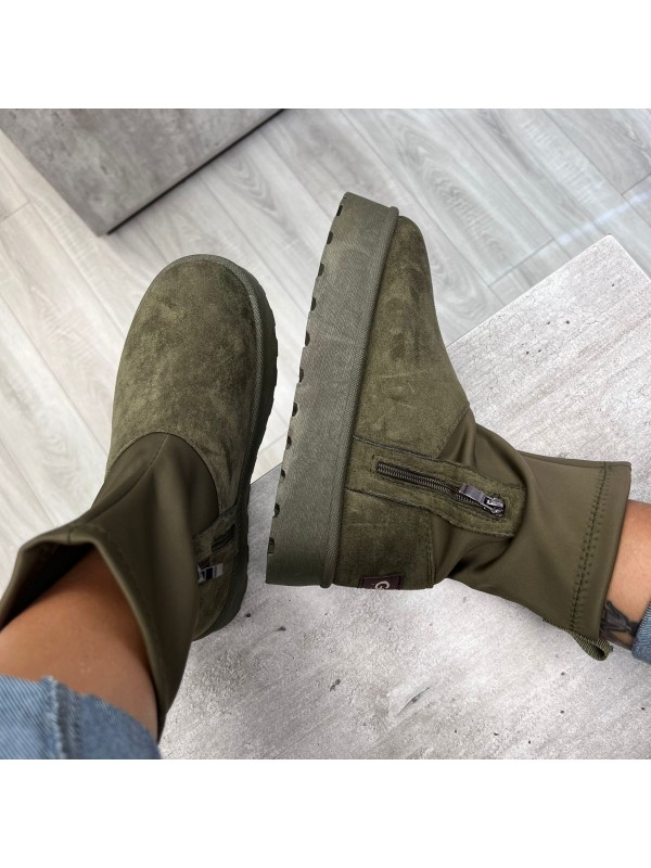 STIVALETTI GOGO VERDE STIVALETTI GOGO VERDE