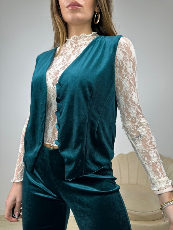 GILET CHRIS VERDE GILET CHRIS VERDE