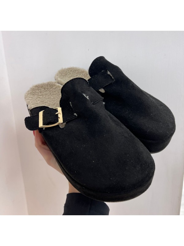 CIABATTA CLAIRE NERA CIABATTA CLAIRE NERA