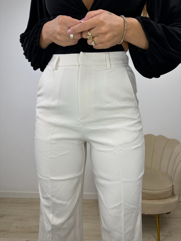 PANTALONE PALAZZO BURRO PANTALONE PALAZZO BURRO