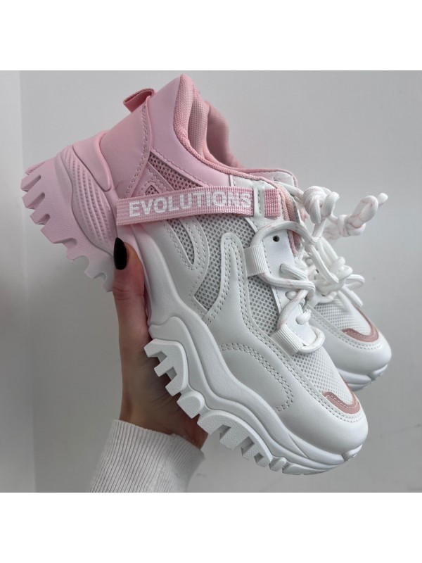 SNEAKERS ALBY ROSA SNEAKERS ALBY ROSA