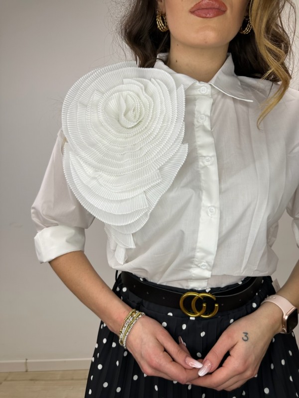 CAMICIA SORAYA BIANCA CAMICIA SORAYA BIANCA