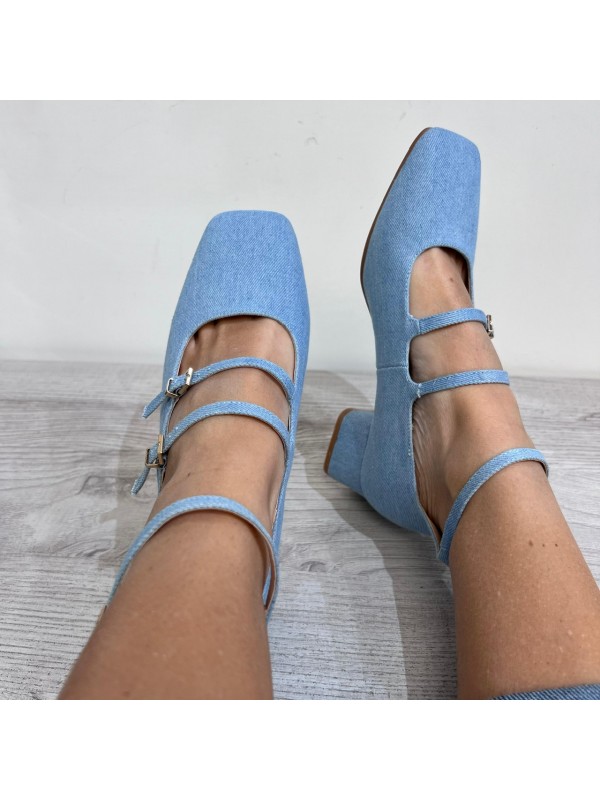 DèCOLLETè SAMY JEANS DèCOLLETè SAMY JEANS