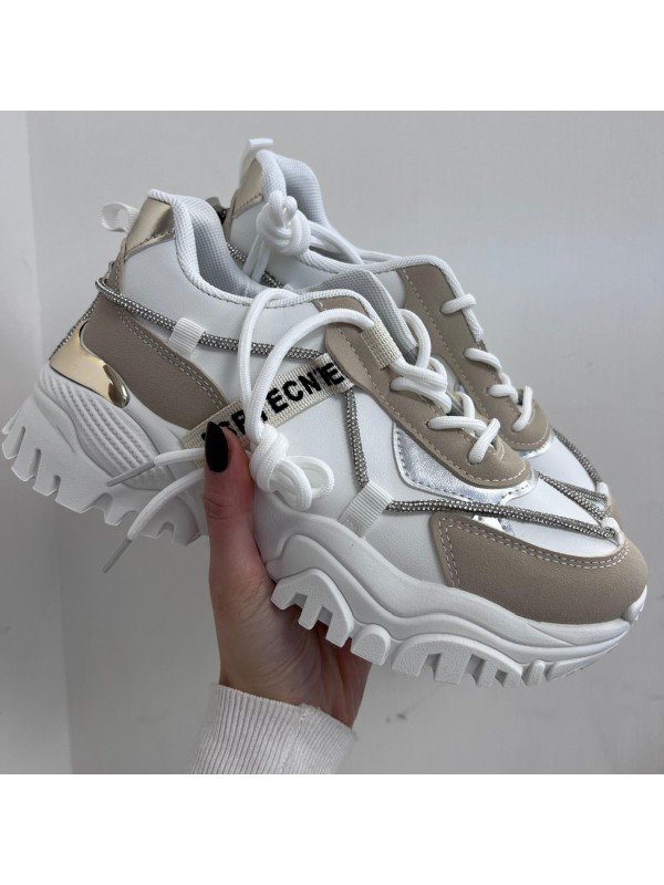 SNEAKERS KLARY BEIGE SNEAKERS KLARY BEIGE