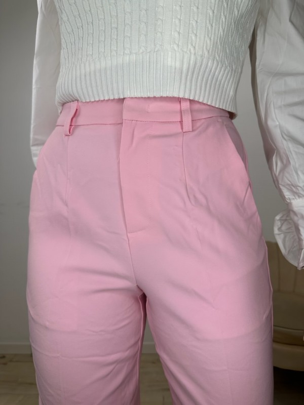 PANTALONE PALAZZO ROSA PANTALONE PALAZZO ROSA