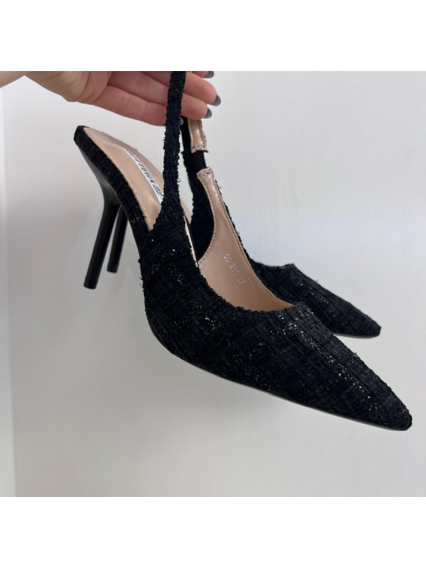 DèCOLLETè TWEED NERA DèCOLLETè TWEED NERA