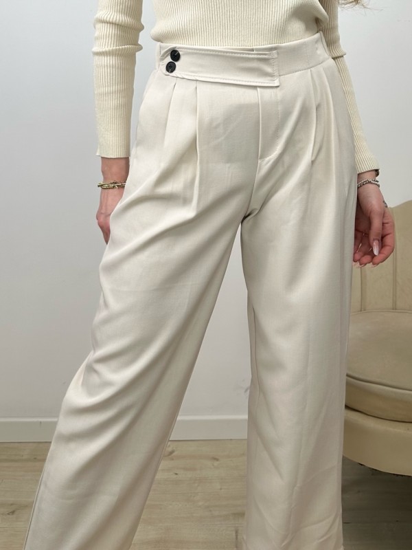 PANTALONI GIULY BEIGE PANTALONI GIULY BEIGE