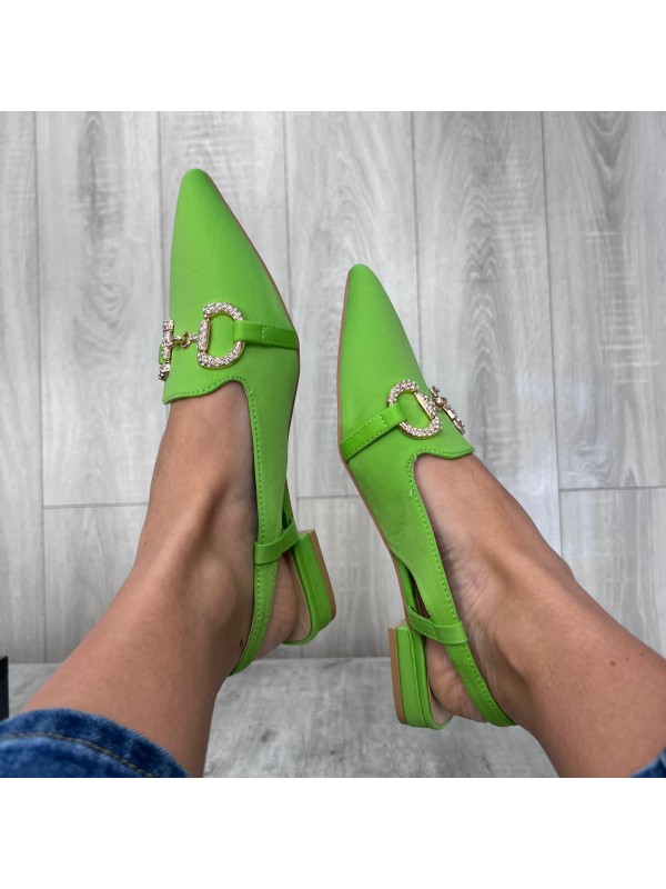 SLINGBACK KRISTIN VERDE SLINGBACK KRISTIN VERDE