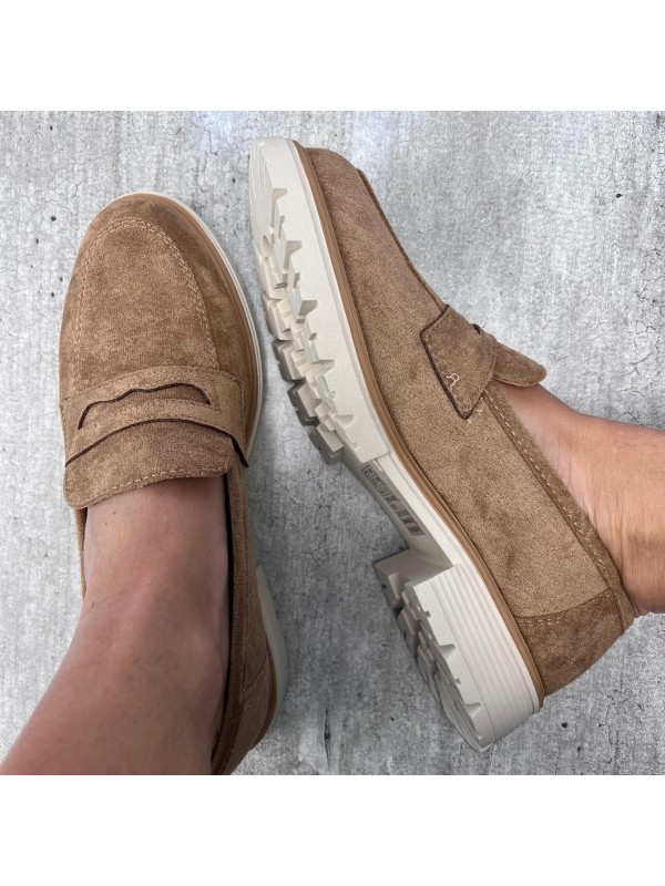 MOCASSINO SABRY CAMEL MOCASSINO SABRY CAMEL