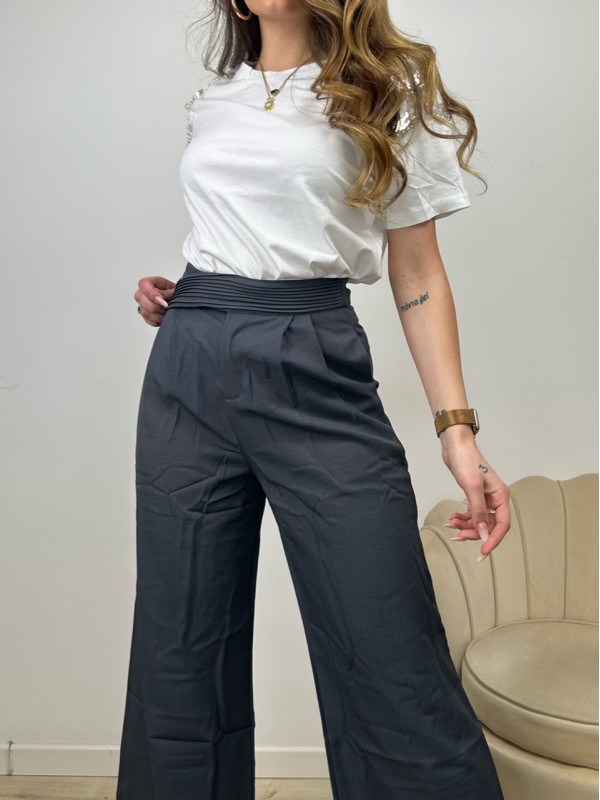 PANTALONI ALEXIA GRIGIO PANTALONI ALEXIA GRIGIO