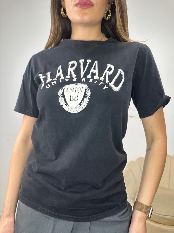 T-SHIRT HARVARD NERA T-SHIRT HARVARD NERA