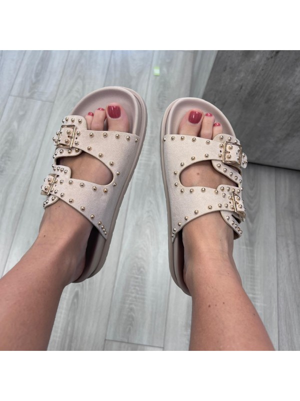 CIABATTE ALEXANDER BEIGE CIABATTE ALEXANDER BEIGE