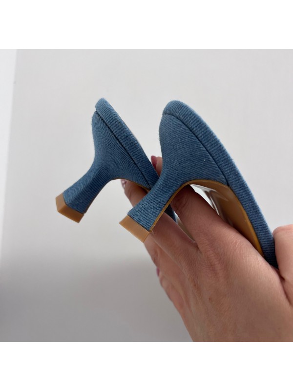 SABOT LUNA DENIM SABOT LUNA DENIM