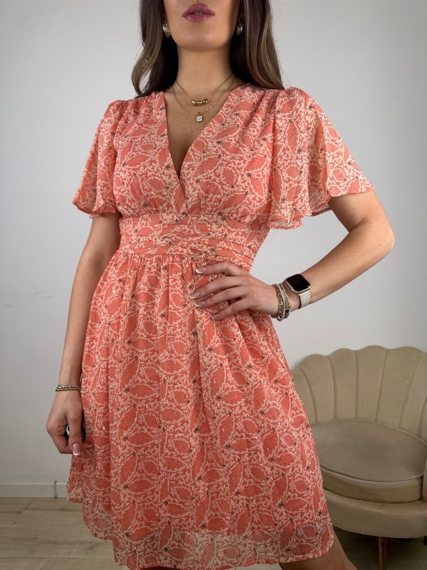 DRESS SOLAR ARANCIO DRESS SOLAR ARANCIO