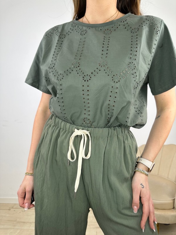 T-SHIRT PLESY VERDE T-SHIRT PLESY VERDE