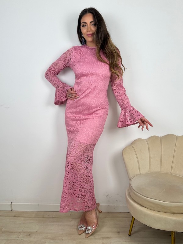 LONG DRESS REBECCA ROSA LONG DRESS REBECCA ROSA