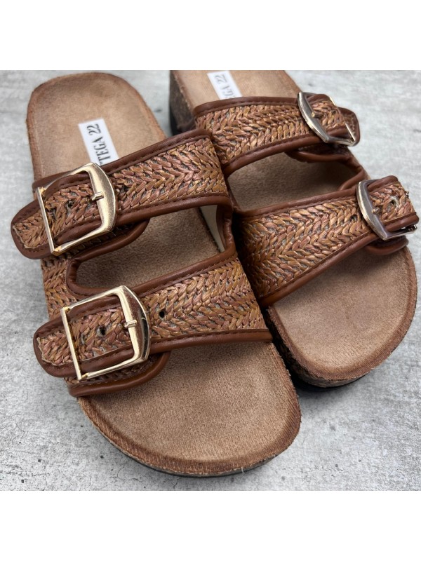 CIABATTE KAMY CAMEL CIABATTE KAMY CAMEL