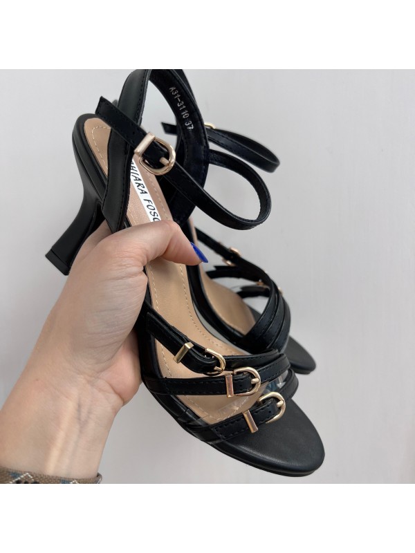 SANDALI VENUS NERO SANDALI VENUS NERO