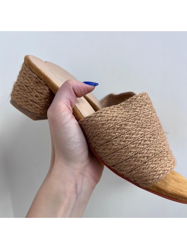 SABOT CORDA SAMANTHA CAMEL SABOT CORDA SAMANTHA CAMEL