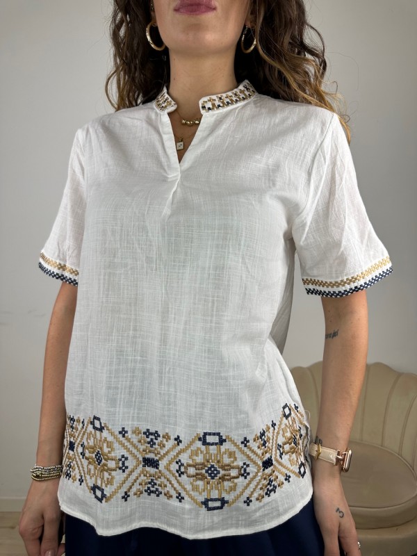 BLUSA SIMILINO FRANCY BLUSA SIMILINO FRANCY