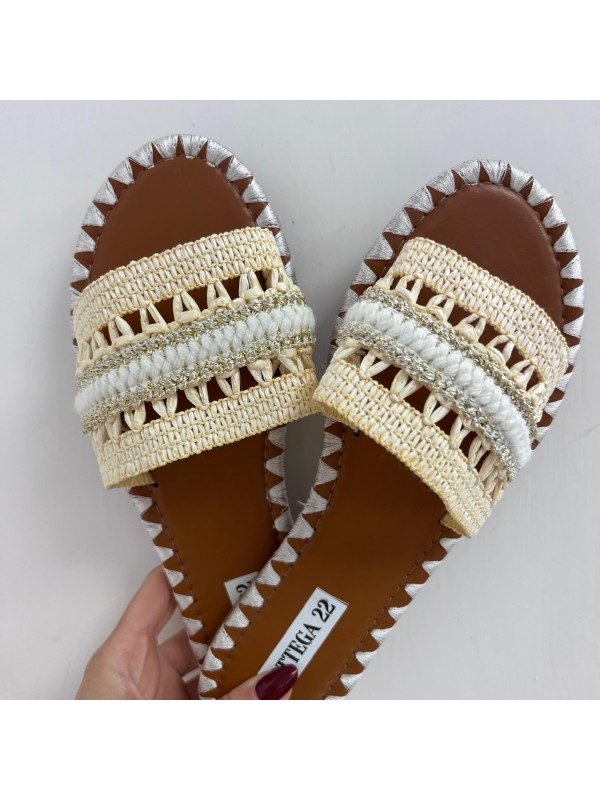 CIABATTE MARCEL BEIGE CIABATTE MARCEL BEIGE