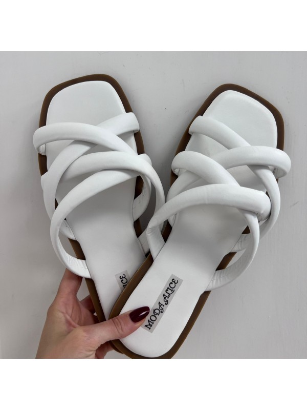 CIABATTE JESSY BIANCO CIABATTE JESSY BIANCO