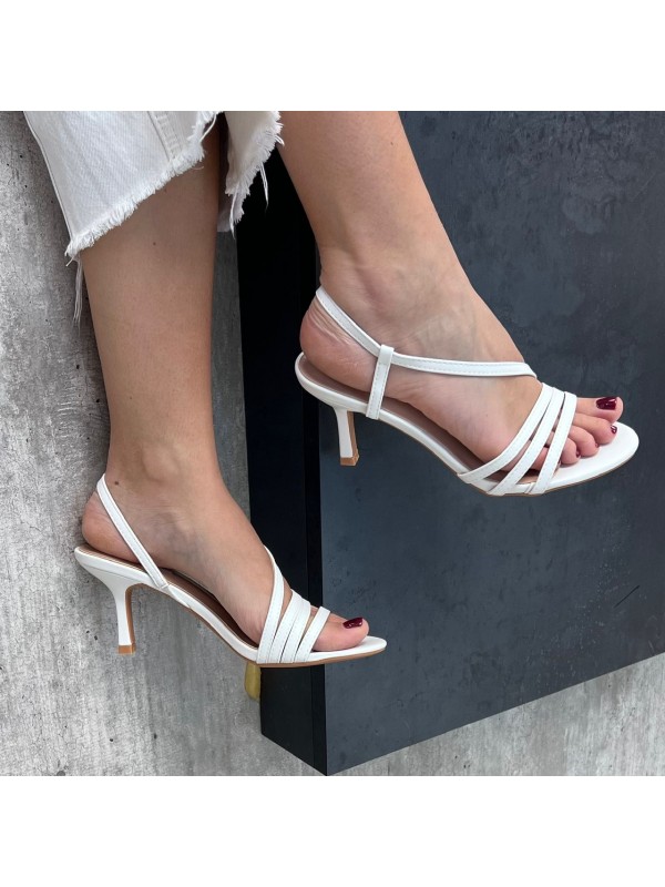 SANDALI VERONIKA BIANCO SANDALI VERONIKA BIANCO