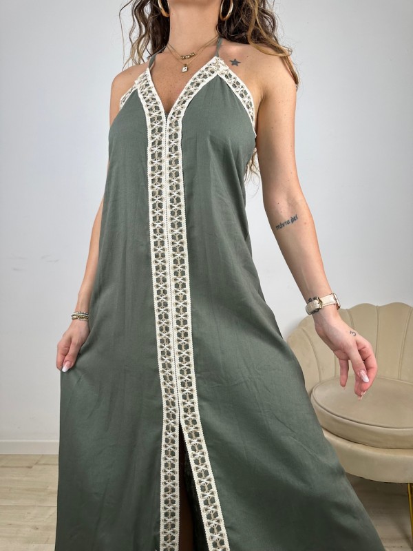 LONG DRESS ILARY VERDE LONG DRESS ILARY VERDE