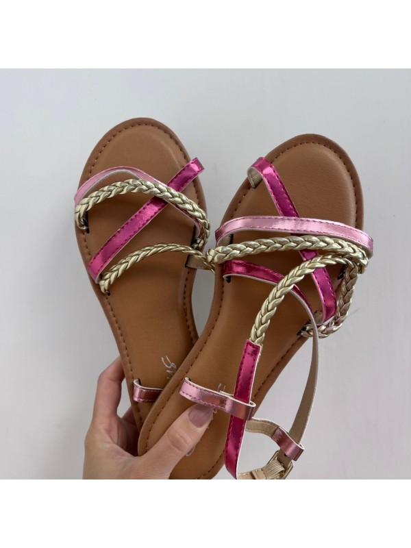 SANDALI DALY FUCSIA SANDALI DALY FUCSIA