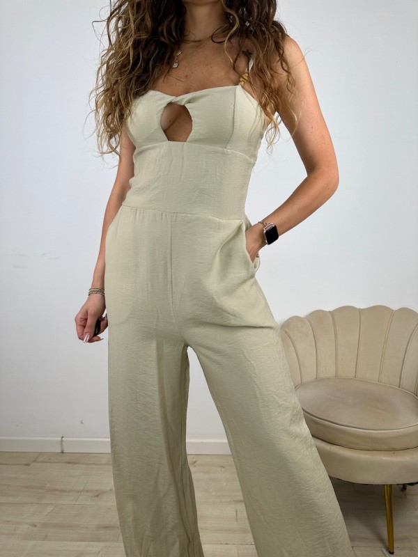 MAXI TUTA SISSY BEIGE MAXI TUTA SISSY BEIGE