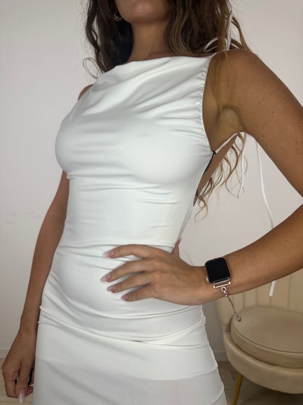 DRESS ECONOMY RULY BIANCO DRESS ECONOMY RULY BIANCO