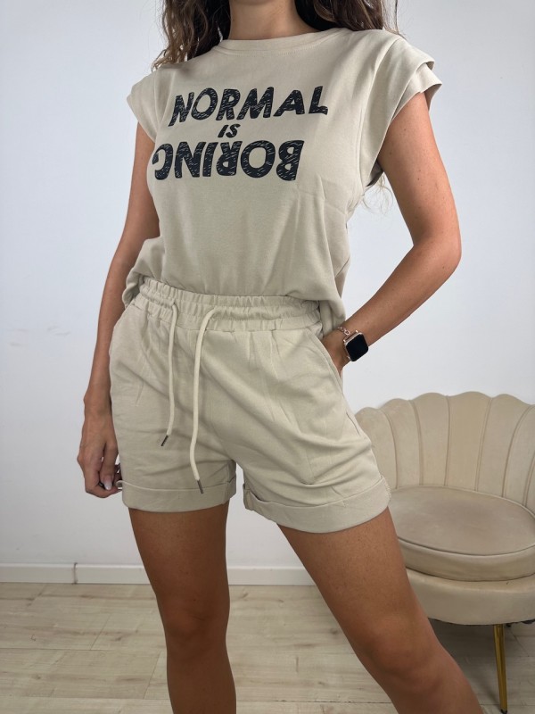 CO ORD SET MICOL BEIGE CO ORD SET MICOL BEIGE