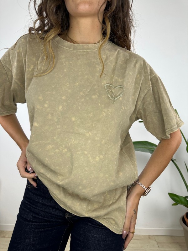 T-SHIRT KLAU BEIGE T-SHIRT KLAU BEIGE