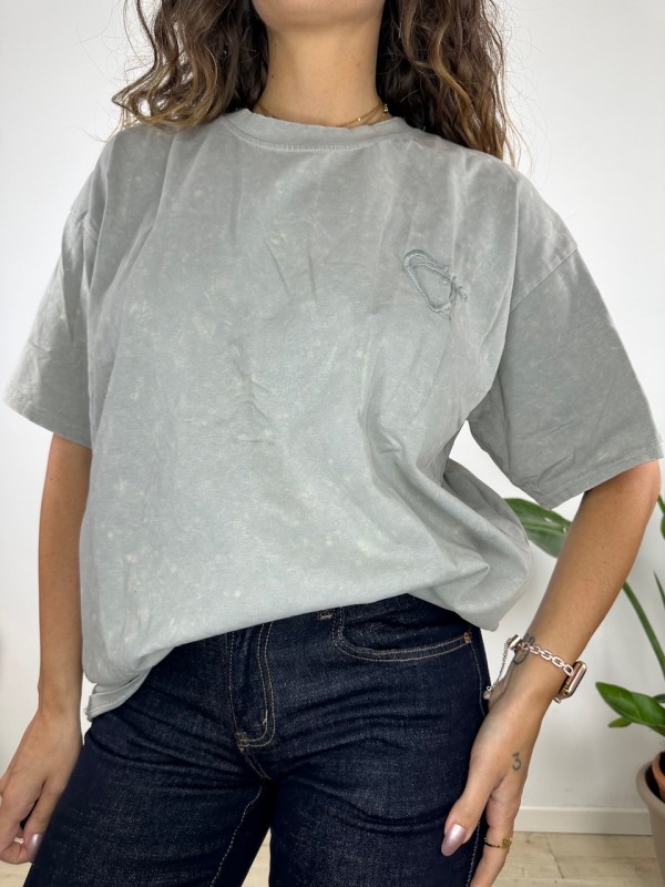 T-SHIRT KLAU GRIGIA T-SHIRT KLAU GRIGIA