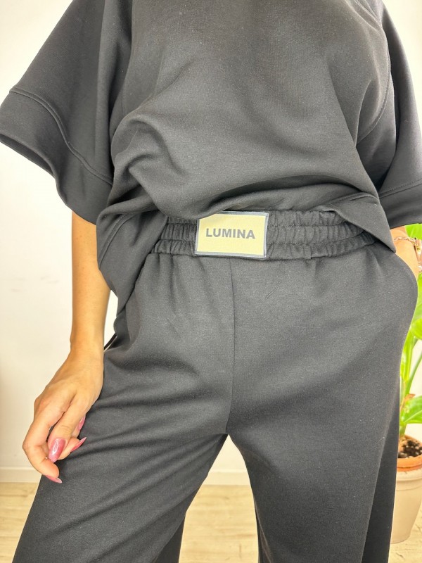 PANTALONI GOLY LUMINA NERO PANTALONI GOLY LUMINA NERO