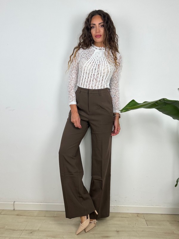 PANTALONI FULL LENGHT MARRONE PANTALONI FULL LENGHT MARRONE