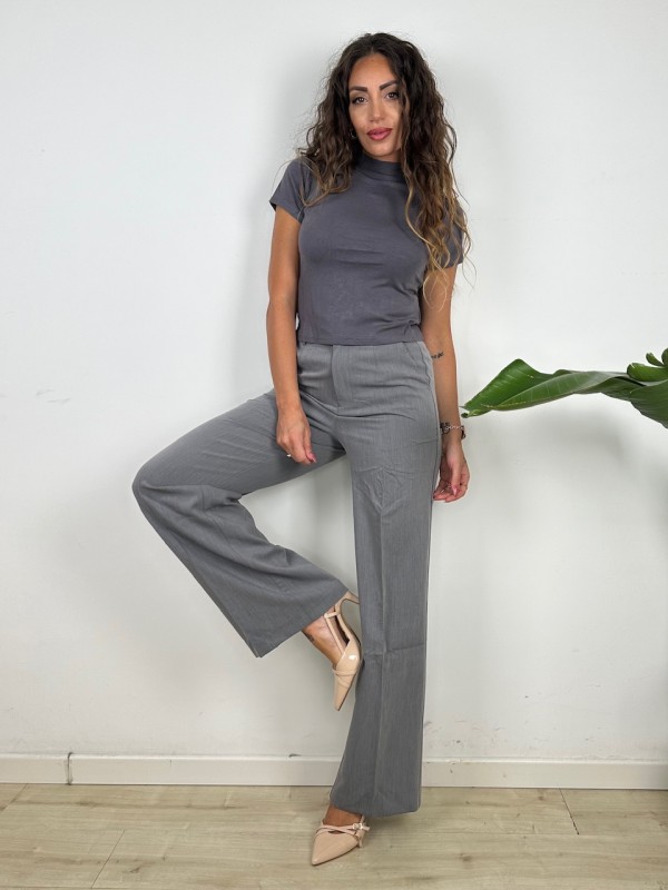 PANTALONI FULL LENGHT GRIGIO PANTALONI FULL LENGHT GRIGIO