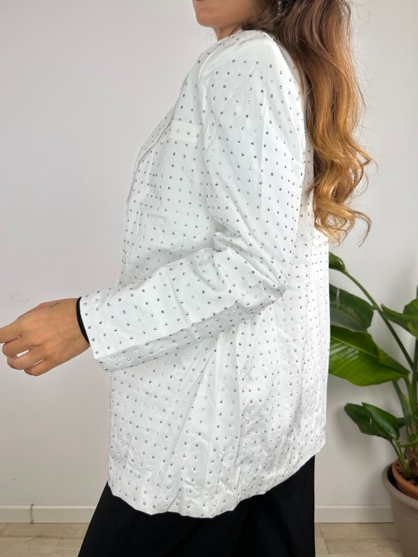 BLAZER BRILLANT PROMO BIANCO BLAZER BRILLANT PROMO BIANCO