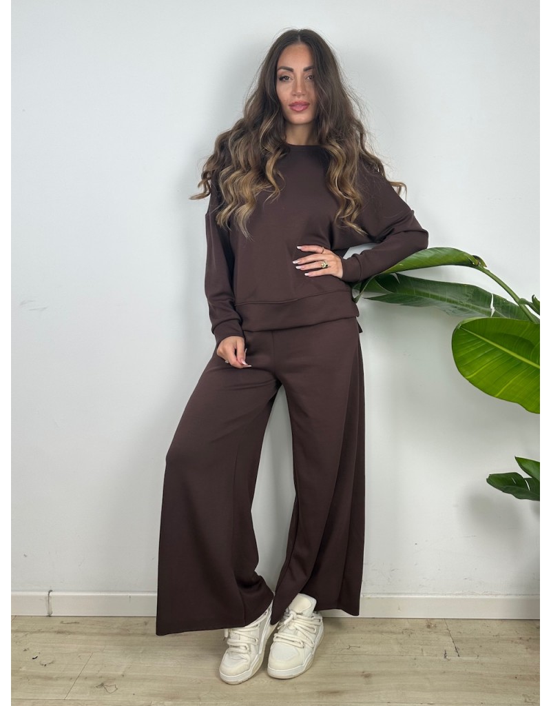 COMPLETO SPORTIVO MONDAY MARRONE