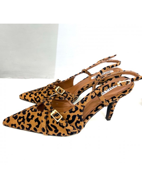 DèCOLLETé GIOVY LEOPARD DèCOLLETé GIOVY LEOPARD