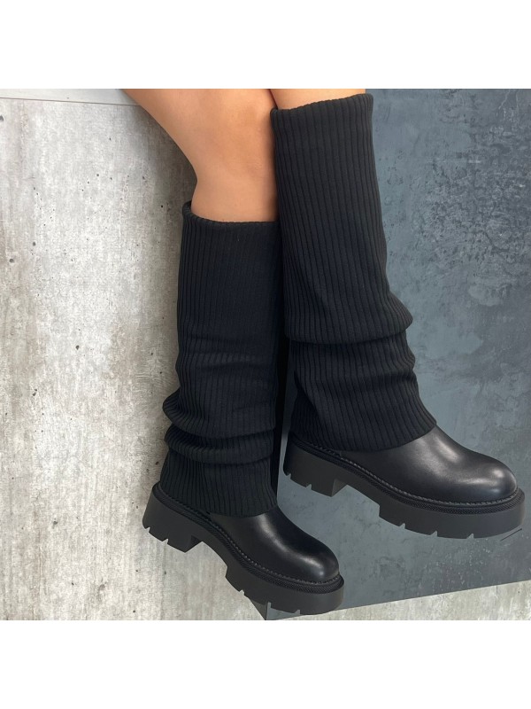 STIVALE CALZINO NERO STIVALE CALZINO NERO