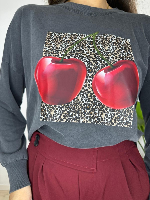 FELPA CHERRY FELPA CHERRY