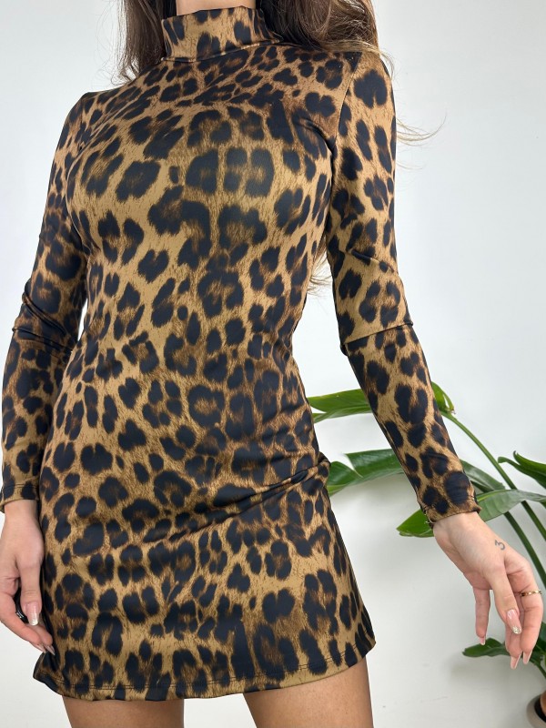 DRESS ANIMALIER DRESS ANIMALIER