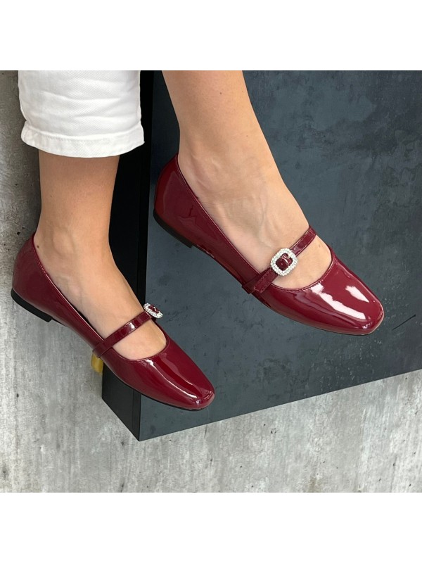 BALLERINA LUCIDA BORDEAUX BALLERINA LUCIDA BORDEAUX
