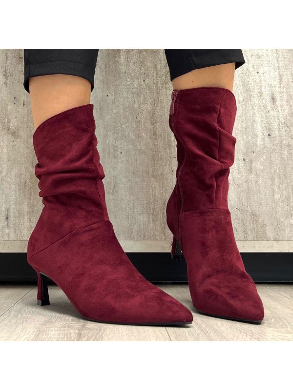 STIVALI MOIRA ROSSO STIVALI MOIRA ROSSO