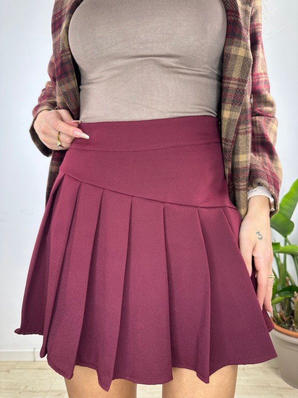 GONNA-SHORTS BORDEAUX GONNA-SHORTS BORDEAUX